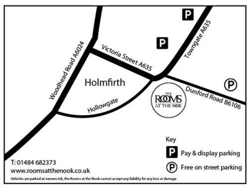 Rooms At The Nook Holmfirth Εξωτερικό φωτογραφία